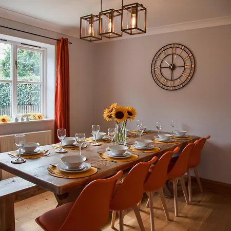 別荘 Oak House - Sleeps 10 With Bar & Games Reighton