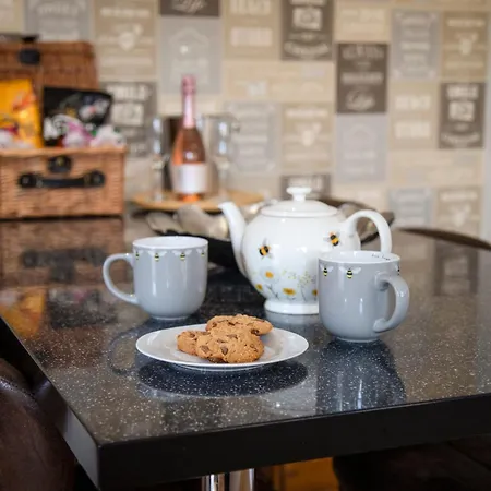 別荘 Oak House - Sleeps 10 With Bar & Games