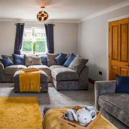 度假居 Oak House - Sleeps 10 With Bar & Games Reighton